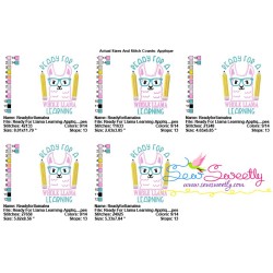 Ready For a Whole Llama Learning Applique Design Pattern-2