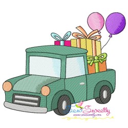 Birthday Transportation Embroidery Design Bundle-6