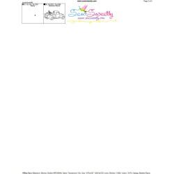 Farmer Truck-1 Embroidery Design Pattern-4