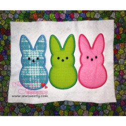 Peeps Applique Design Pattern-1