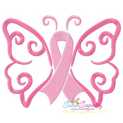Breast Cancer Awareness Embroidery Design Bundle-3