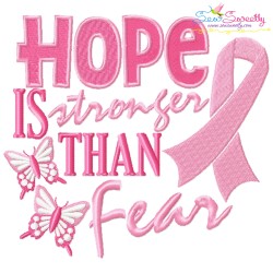 Breast Cancer Awareness Embroidery Design Bundle-6
