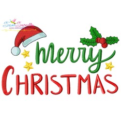 Christmas Lettering Embroidery Design Bundle-2-6