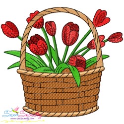 Spring Embroidery Design Bundle-2