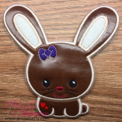 Miss Bunny Applique Design Pattern-1