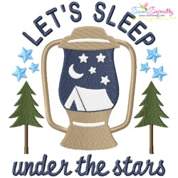 Camping Lettering Embroidery Design Bundle-2-3