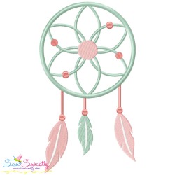 Boho Birthday Embroidery Design Bundle-8