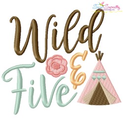Boho Birthday Embroidery Design Bundle-6