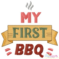 Grill And Barbeque Lettering Embroidery Design Bundle-10