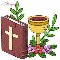 Holy Bible Religious Embroidery Design Bundle-2