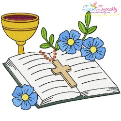 Holy Bible Religious Embroidery Design Bundle-11