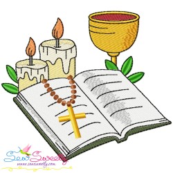 Holy Bible Religious Embroidery Design Bundle-5