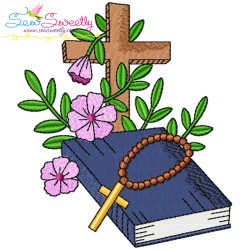 Holy Bible Religious Embroidery Design Bundle-6
