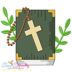 Holy Bible Religious Embroidery Design Bundle-10