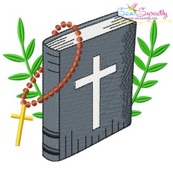 Holy Bible Religious Embroidery Design Bundle-4
