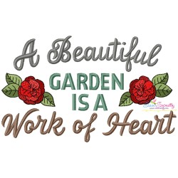 Gardening Quotes Embroidery Design Bundle-10