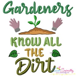 Gardening Quotes Embroidery Design Bundle-5
