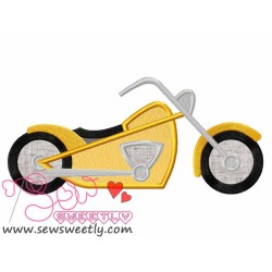 Easy Rider Applique Design Pattern-1