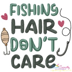 Fishing Lettering Embroidery Design Bundle-8