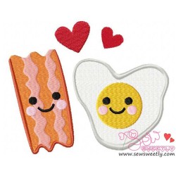 Perfect Match-4 Embroidery Design Pattern-1