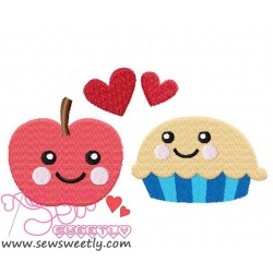 Perfect Match-1 Embroidery Design Pattern-1