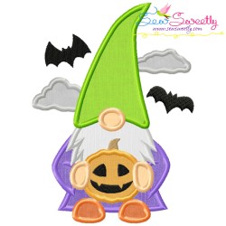 Halloween Gnomes Applique Design Bundle-9