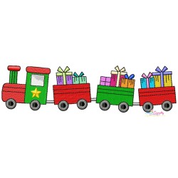 Christmas Borders Embroidery Design Bundle-7