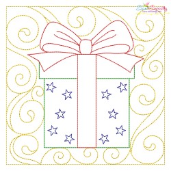 Christmas Quilt Blocks Embroidery Design Bundle-9