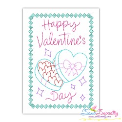 Valentine's Day Cardstock Embroidery Design Bundle-8
