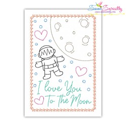 Valentine's Day Cardstock Embroidery Design Bundle-4