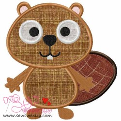 Forest Friend 2 Applique Design Pattern-1