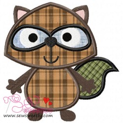 Forest Friend 1 Applique Design Pattern-1