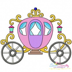Embroidery Design Pattern - Fairytale Carriages Bundle-2