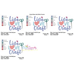 Embroidery Design Pattern - Live Love Craft-2