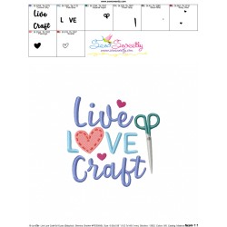 Embroidery Design Pattern - Live Love Craft-3