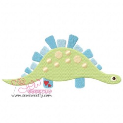 Big Dino-8 Embroidery  Design-1