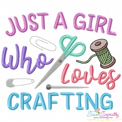 Embroidery Design Bundle - Crafting Lettering Designs-11