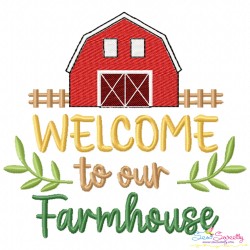 Embroidery Design Bundle - Farmhouse Designs-3