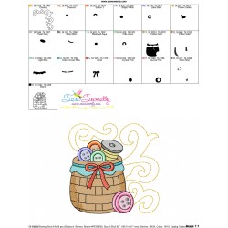 Embroidery Design Pattern- Sewing Block-8-3