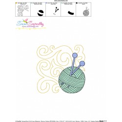 Embroidery Design Pattern- Sewing Block-6-3