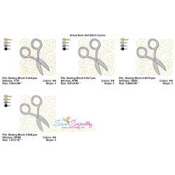 Embroidery Design Pattern- Sewing Block-3-2