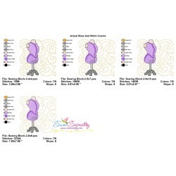 Embroidery Design Pattern- Sewing Block-2-2