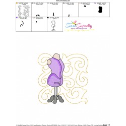 Embroidery Design Pattern- Sewing Block-2-3