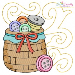 Embroidery Design Bundle- Sewing Blocks-3