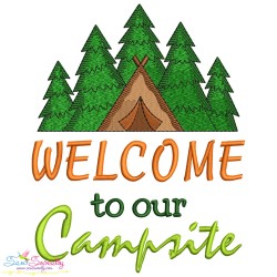 Camping Embroidery Design Bundle-10