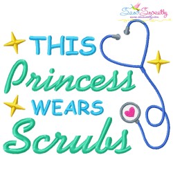 Nursing Machine Embroidery Design Bundle-10