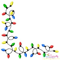 Christmas Corners Embroidery Design Bundle-8