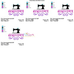Sewciopath Sewing Embroidery Design Pattern-2