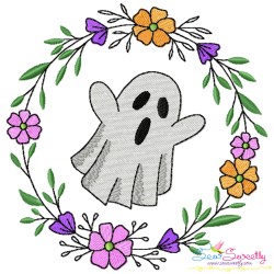 Halloween Frames Embroidery Design Bundle-7