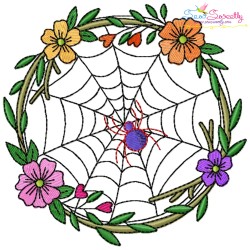 Halloween Frames Embroidery Design Bundle-11